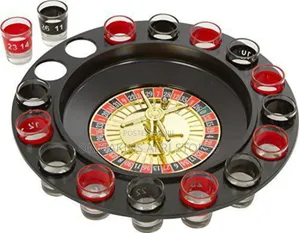 Roulette Drinking Bar Game for Adults Fun