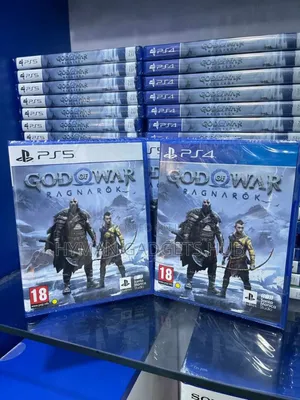 God of War Ragnarok for Ps4 and Ps5