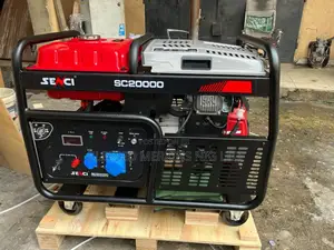 Senci Petrol Generator 15kva Heavy Duty Double Cylinder