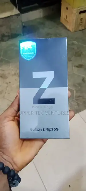 New Samsung Galaxy Z Flip 3 256 GB
