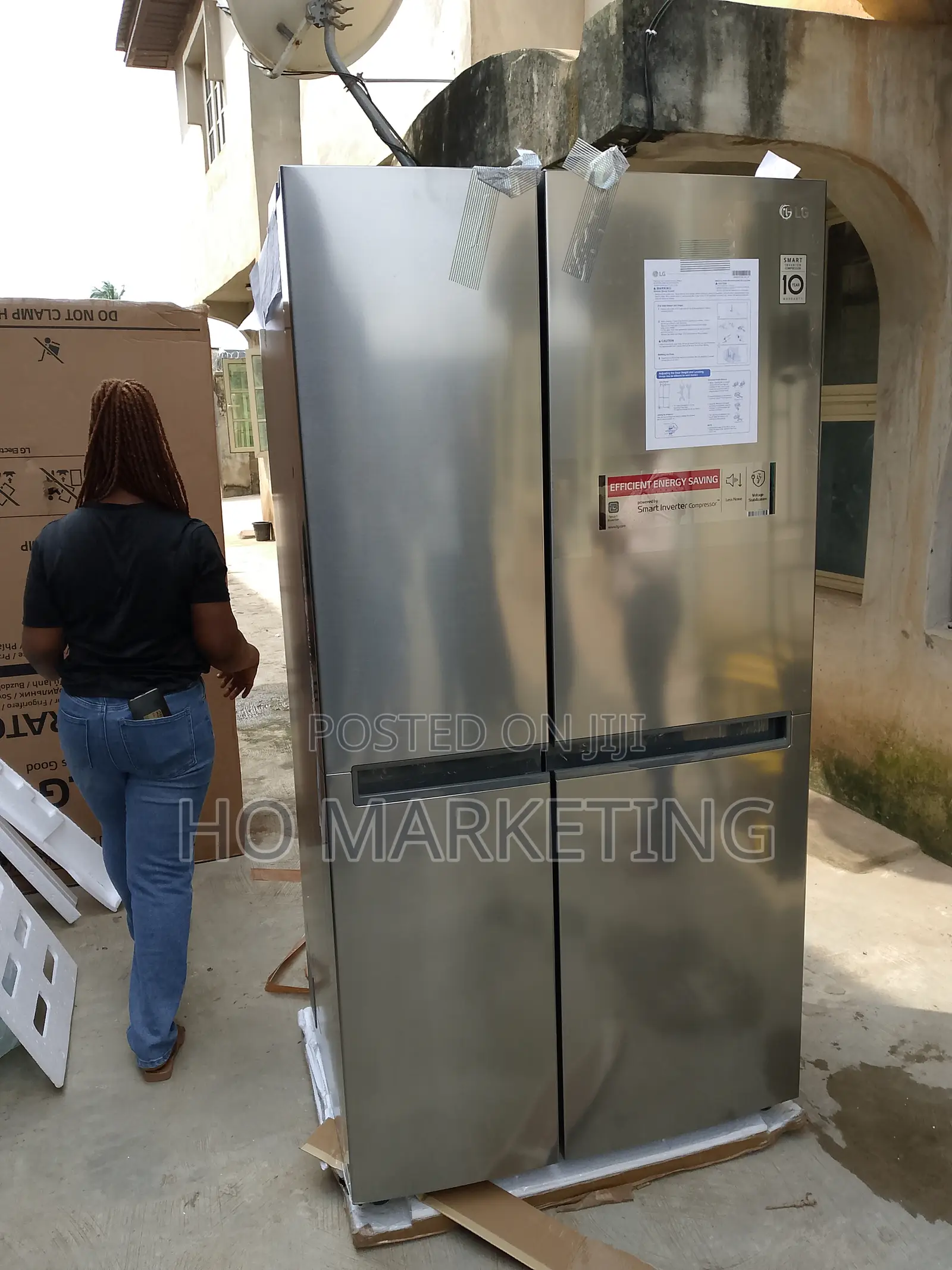 LG Ref 257-Jlyl-B Refrigerator
