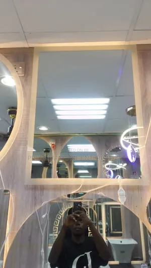 60 by 80 Led Light Mirror 3 Led Light
