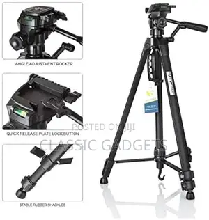 WEIFENG WT-3560 Tripod for Camera Professional Camera Stand