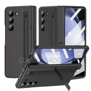 Luxurious Shockproof Case With a Pen for Galaxy Z Fold 5,4,3