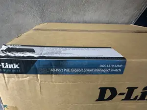 52-Port Gigabit Smart Managed Poe Switch DGS-1210-52MP