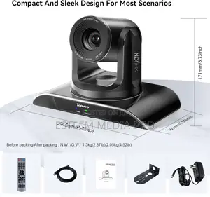 Tenveo Tevo-vhd620a Ndi Ai-powered 20x Ptz Ndi|Hx Ptz Camera