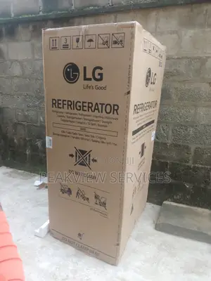 New LG Side by Side Refrigerator