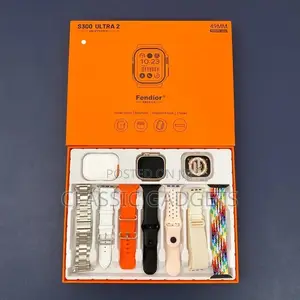 S300 Ultra 2 49mm 10 in 1 Smartwatch With Earbud