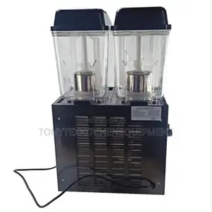 Commercial Fresh Juice Dispenser Double