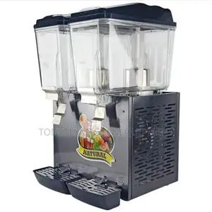 Commercial Fresh Juice Dispenser Double