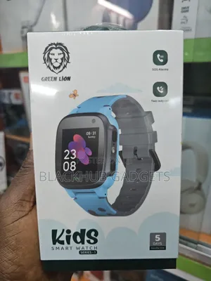 Green Kid's Smart Watch