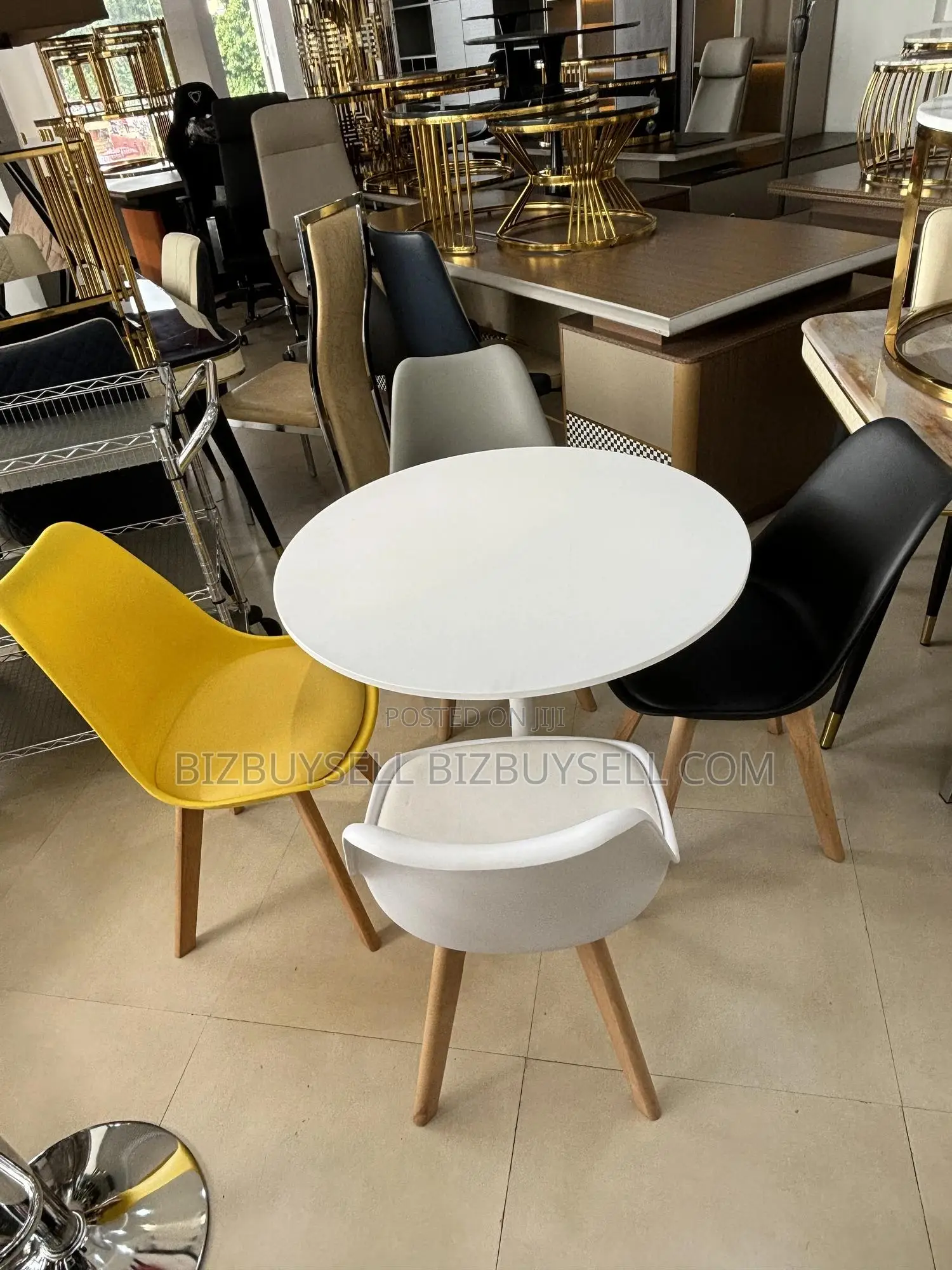 Mini Conference Table and Chairs