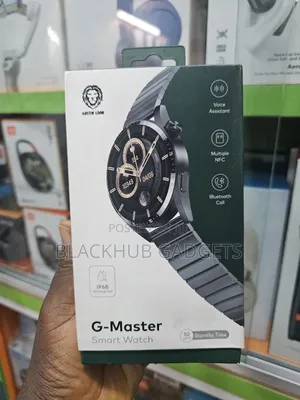 Green Lion Smart Watch G-Master