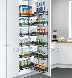 6 Layers Pantry (Glass)