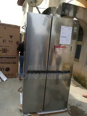 Durable LG Refrigerator Ref 257-Jlyl-B Side by Side