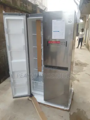 New LG Side by Side Refrigerator