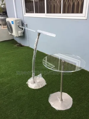 High Quality Executive Acrylic Single Pole Pulpit
