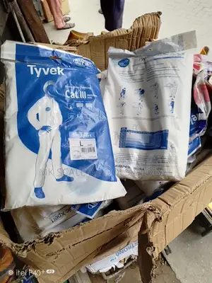 TYVEK Disposable Coveralls