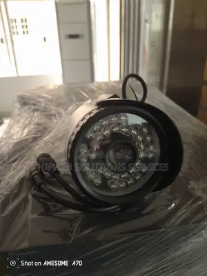 CCTV Camera Setup With 1 TB Hard Disk