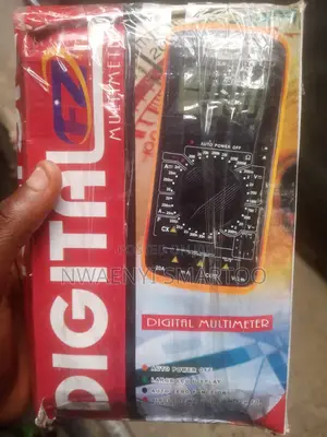 Digital Multimeter Red One