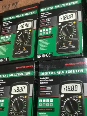 Digital Multimeter Green One
