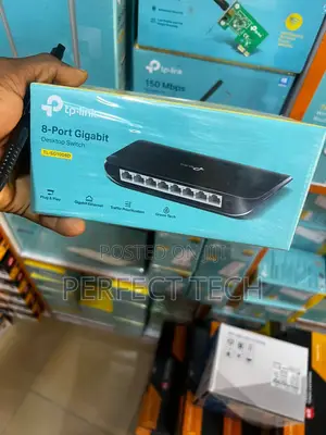 TP-LINK 8-Port Gigabit Desktop Switch