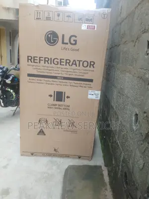 100% LG Side by Side Refrigerator [257-Jlyl-B]