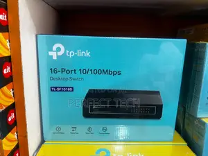 TP-LINK 16-Port 10/100mbps Desktop Switch