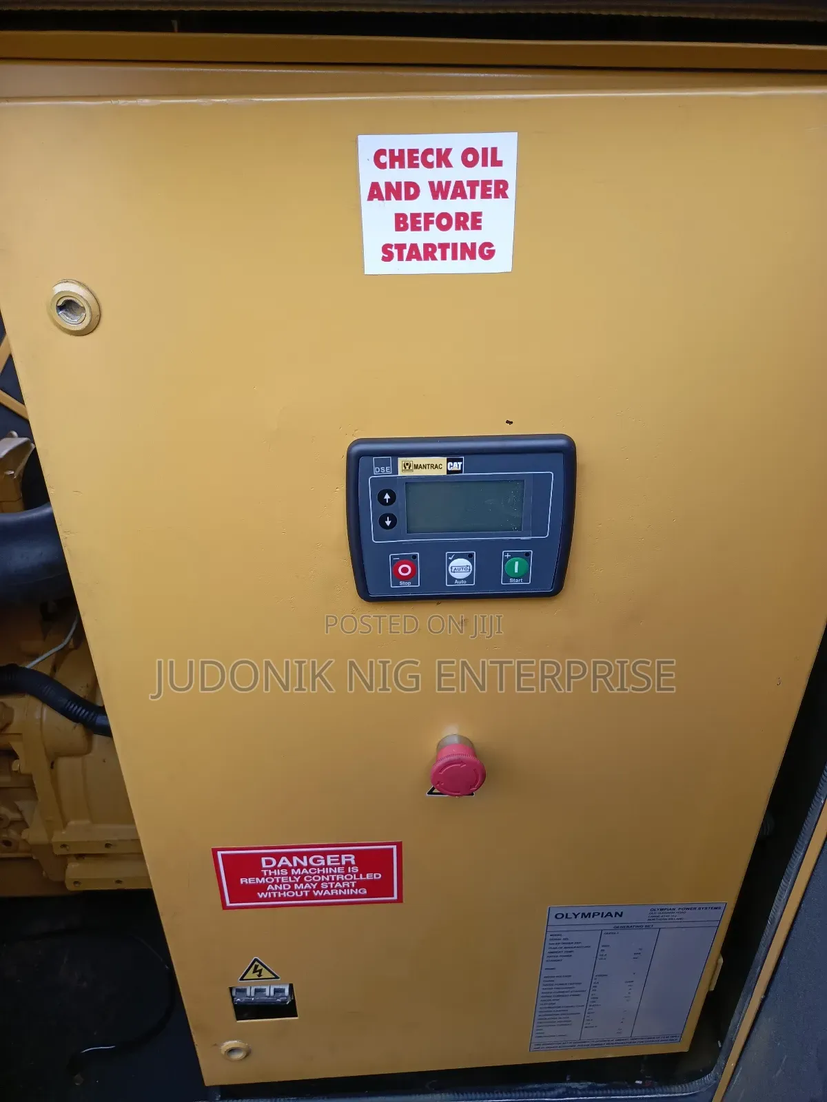 20kva Mantrac Perkins