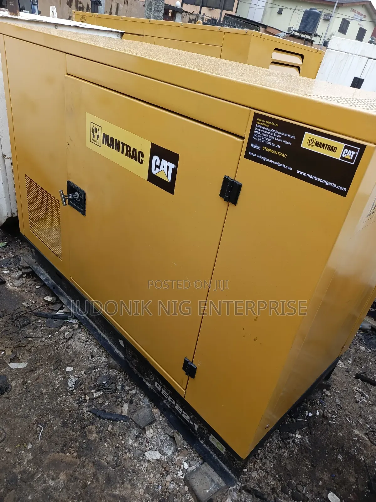 20kva Mantrac Perkins