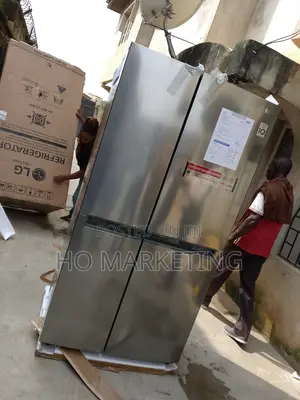 New LG Refrigerator Ref 257-Jlyl-B Side by Side
