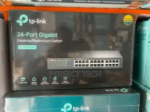 TP-LINK 24-Port Gigabit Desktop/Rackmount Switch