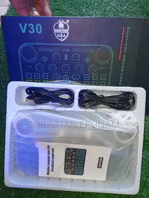 Marktone Webcast Soundcard