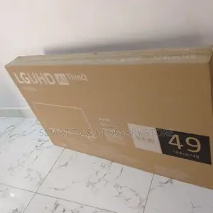 LG 49 Inches TV Thin Design