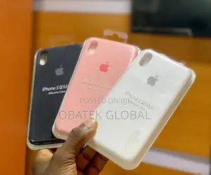 Silicone Case for iPhone XS Max