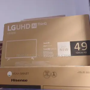 LG 49 Inches Apps Seamlessly on the Big Screen