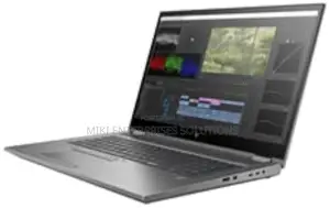 New Laptop HP Zbook Fury 15 G7 32GB Intel Core I7 SSD 1T