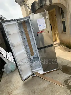 688L Refrigerator Is Now in Gbagada