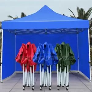 Imported Foldable Gazebo With 3 Side Walls.