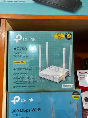 TP-LINK AC750 Dual-Band Wi-Fi Router