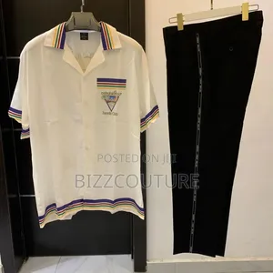 Original Casablanca Silk Shirts Available in Store