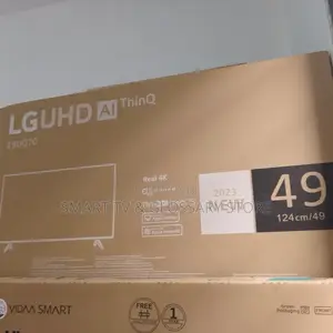 LG 49 Inches Ultra Stadium Sumound TV