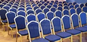Blue Banquet Chair for Church and Event Centres