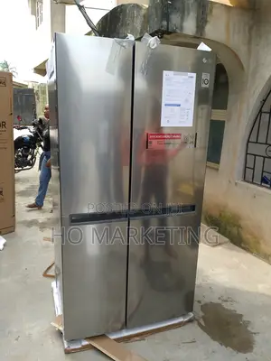 Convenient LG Refrigerator Side by Side Ref 257-Jlyl-B