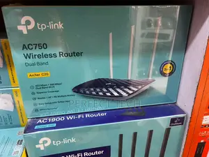 TP-LINK AC750 Wireless Dual Band Router