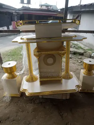 Modern Church Pulpit