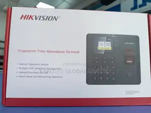 Hik Vision Fingerprint Time Attendance Terminal