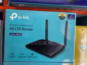 Tp-Link Archer AC750 Wireless Dual Band 4G LTE Route