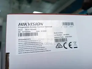 Hik Vision Fingerprint Access Control Terminal