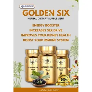 Shineway Golden Six Cupsule to Boost All Body Organs